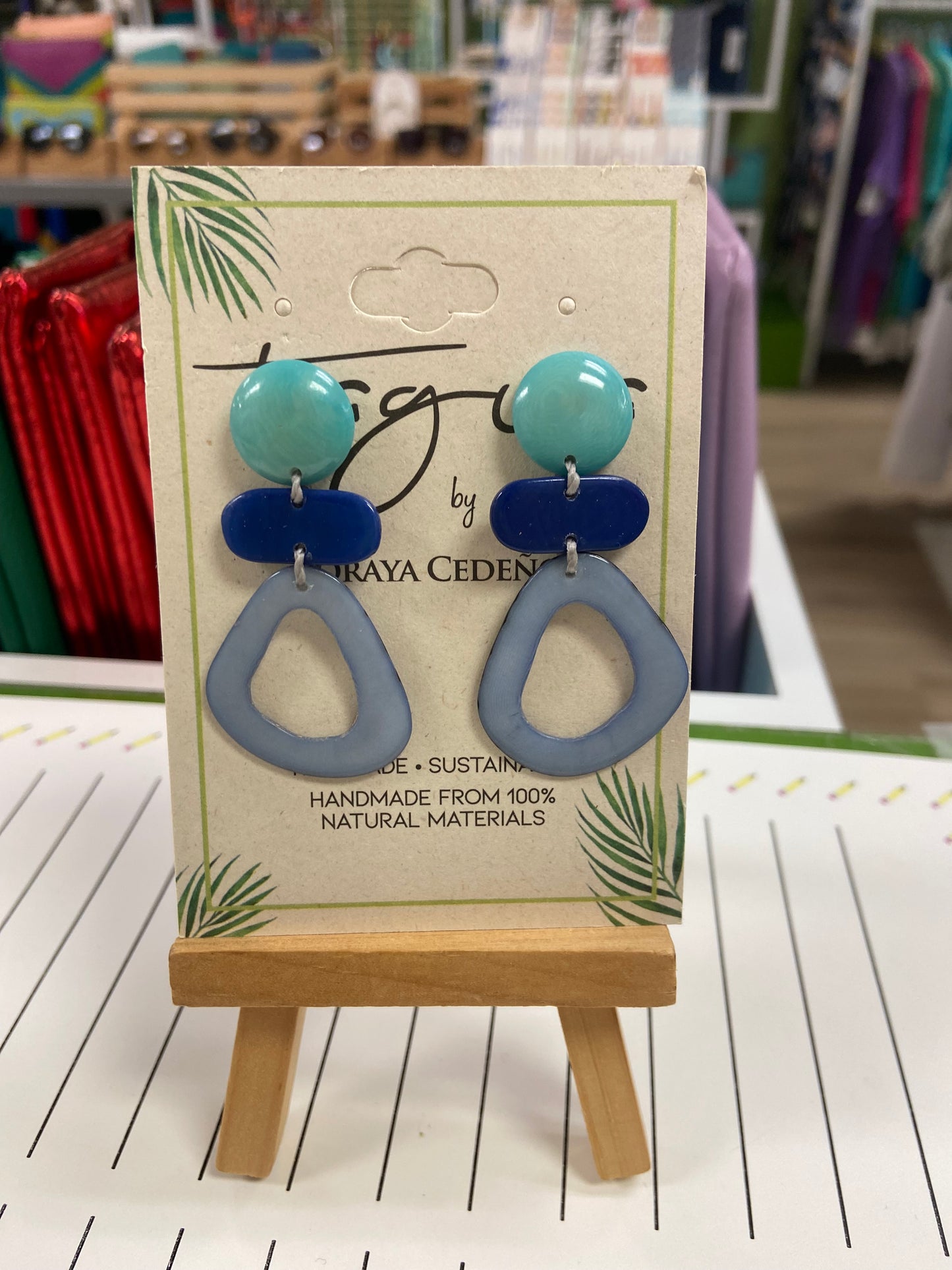 Tagua Tere Earring