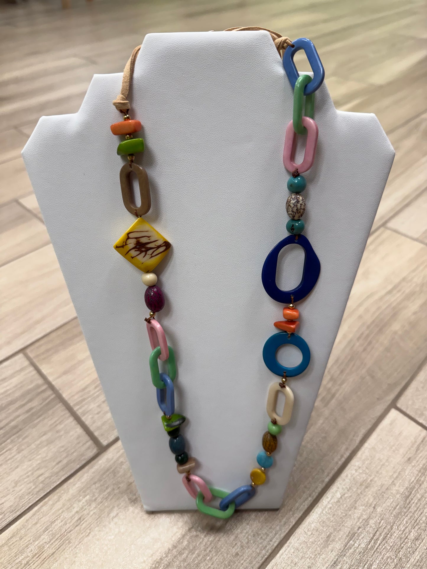 Tagua Elaine Necklace