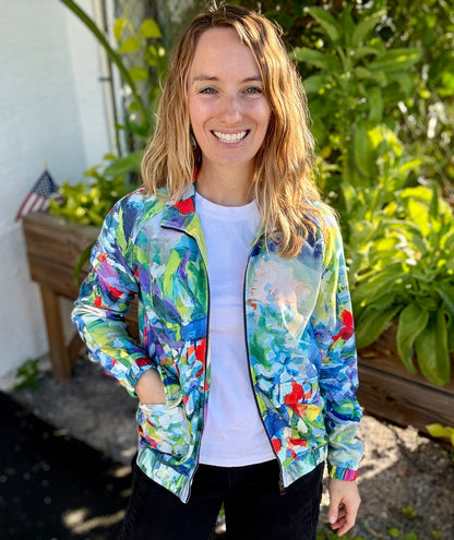 Claire DesJardins Full Bloom Jacket