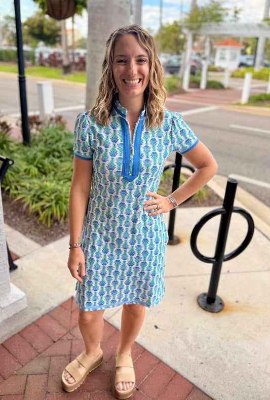 Cabana Life UPF Pique Sport Dress