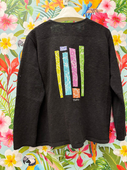 MoMo Sweater - Bright Bars