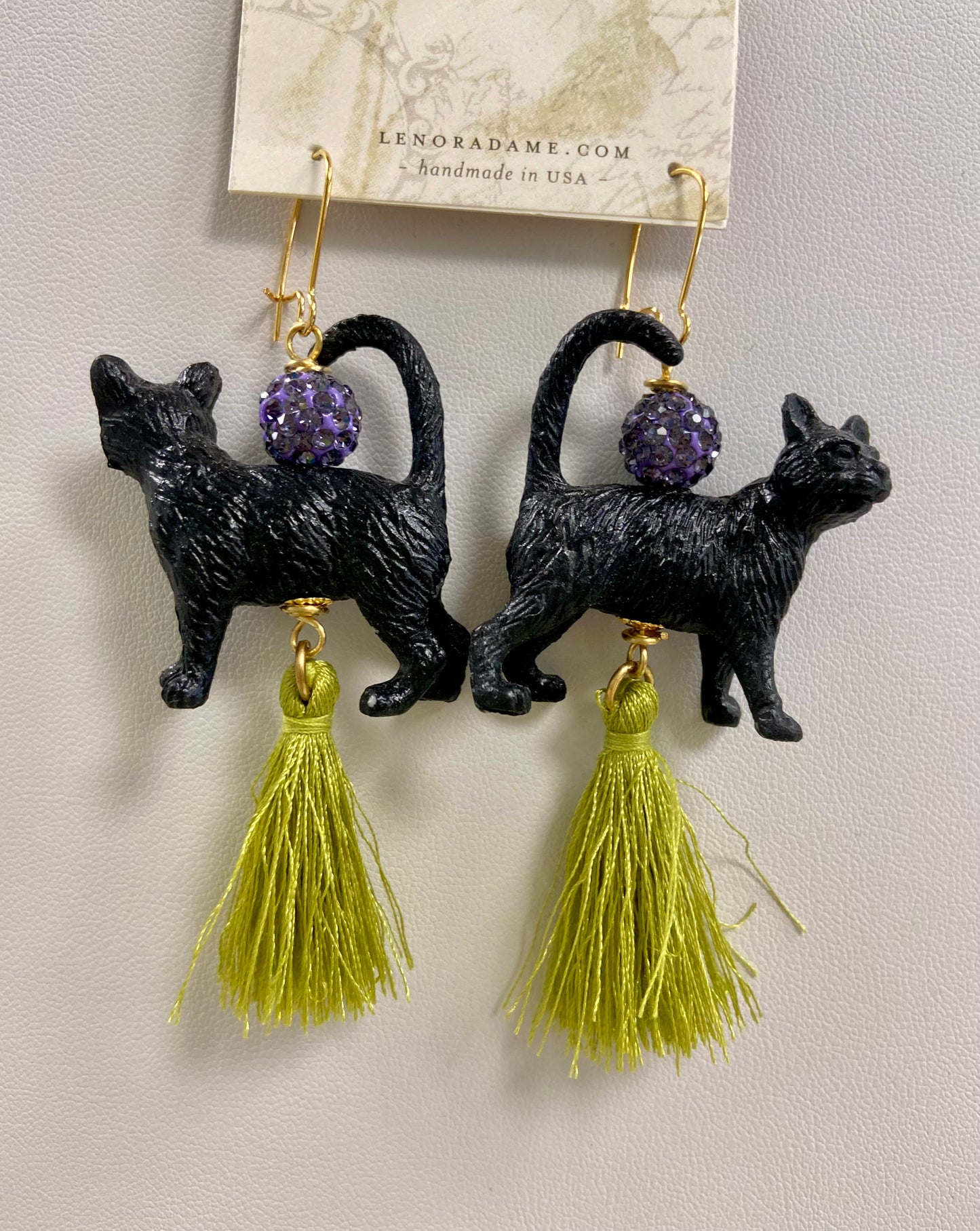 Lenora Dame Earrings