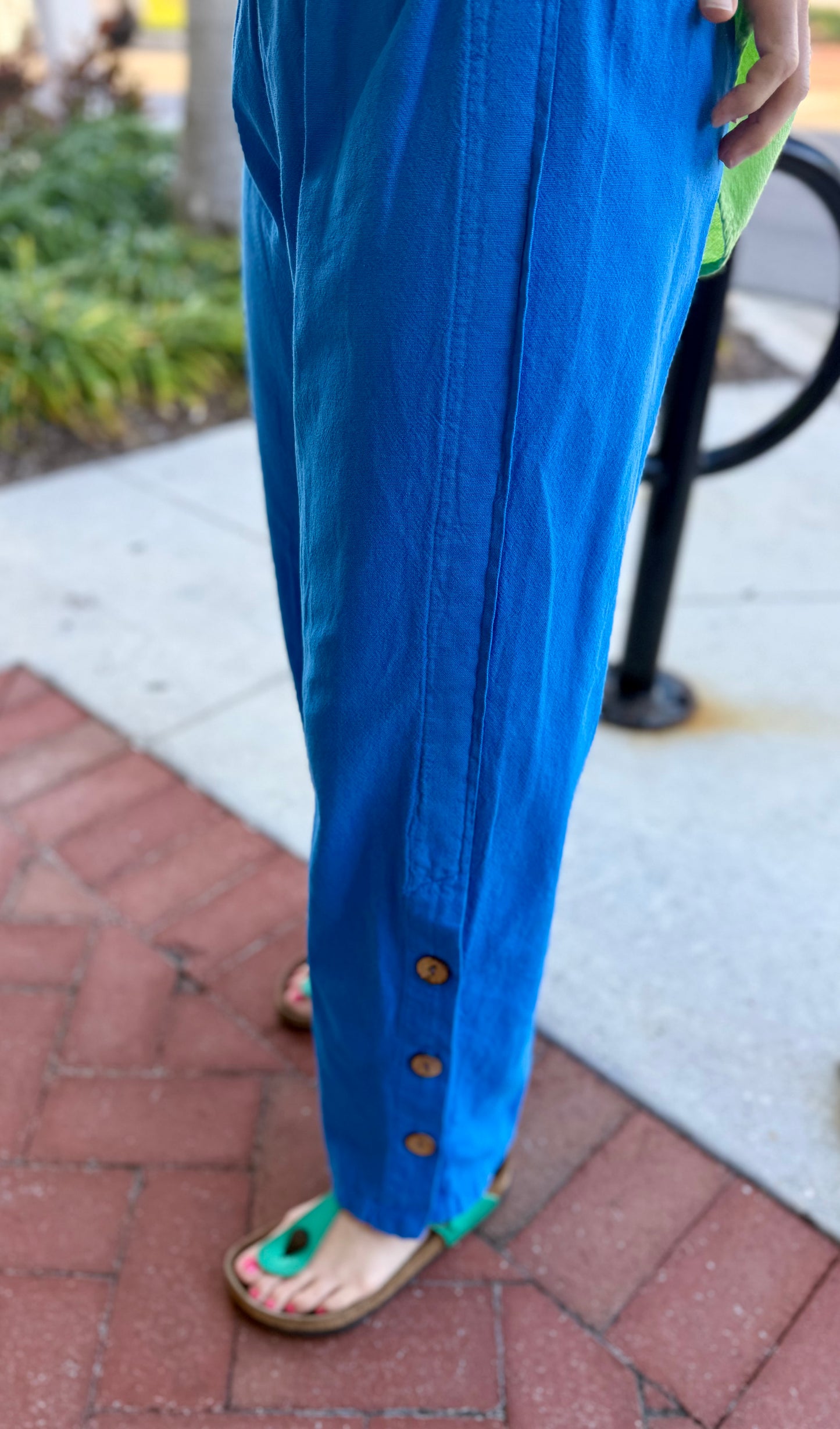 Sea Breeze 221 Malibu Button Pant