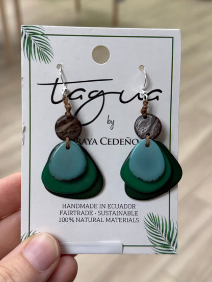 Tagua Maia Earring