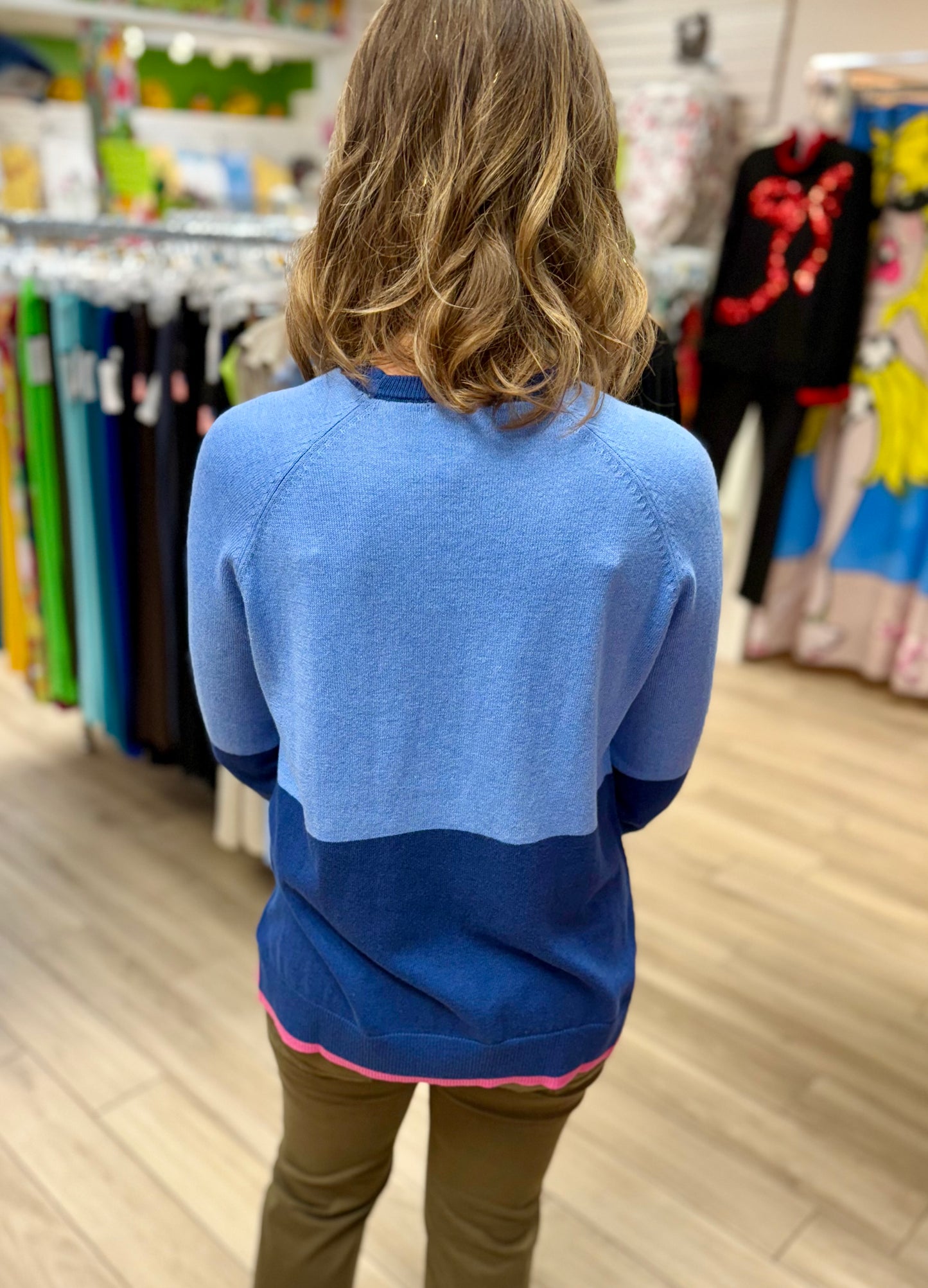 Hatley Olivia Stripe Sweater