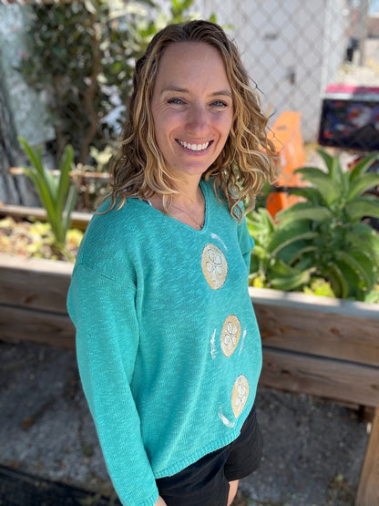 MoMo Sweater - Sand Dollar Trio