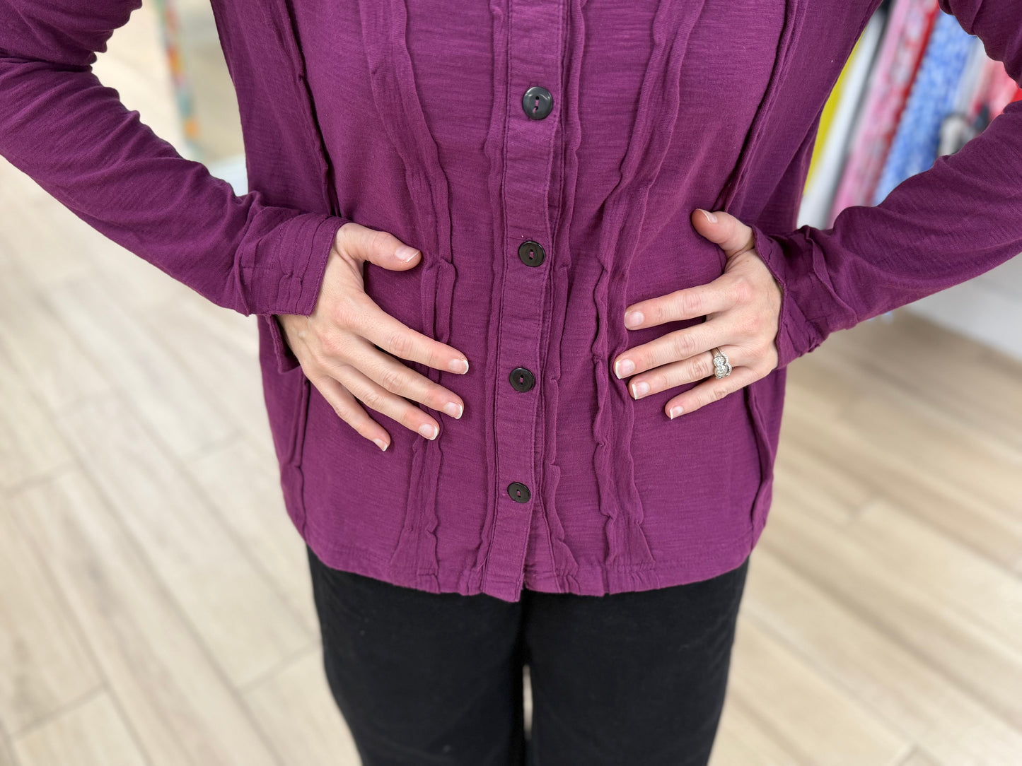 Tulip Oliver Jacket Top