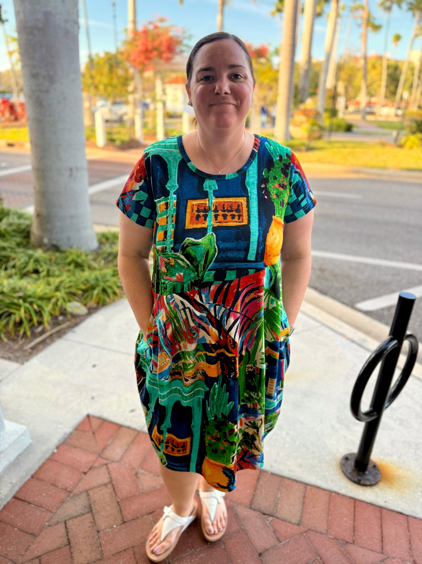 Orientique 201510 Oasis Bubble Dress