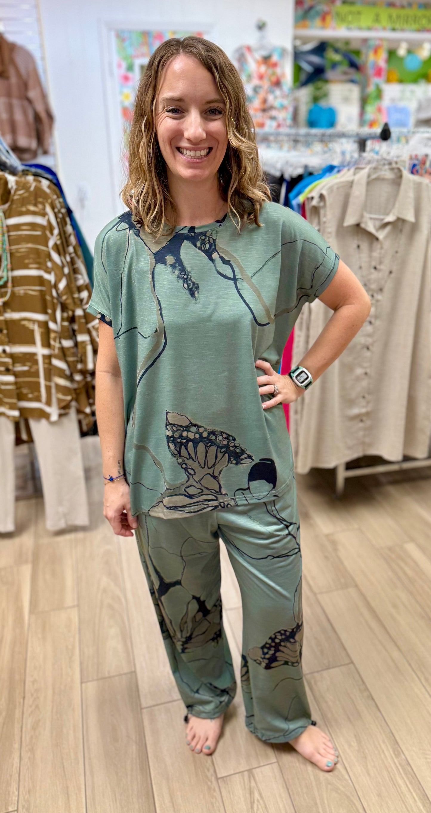 3 Potato A29 Cinch Pant