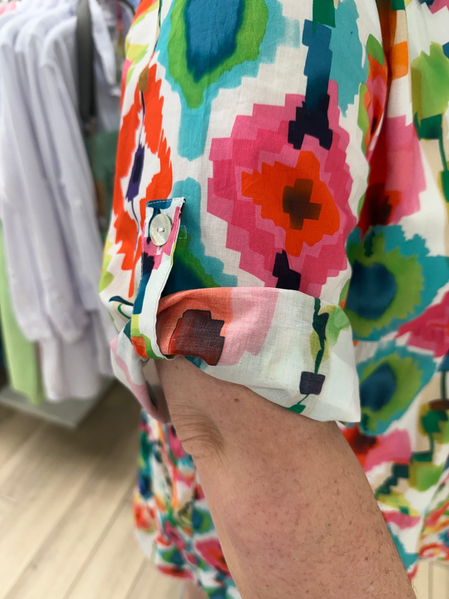Toofan CP77-198 Big Flower Dress