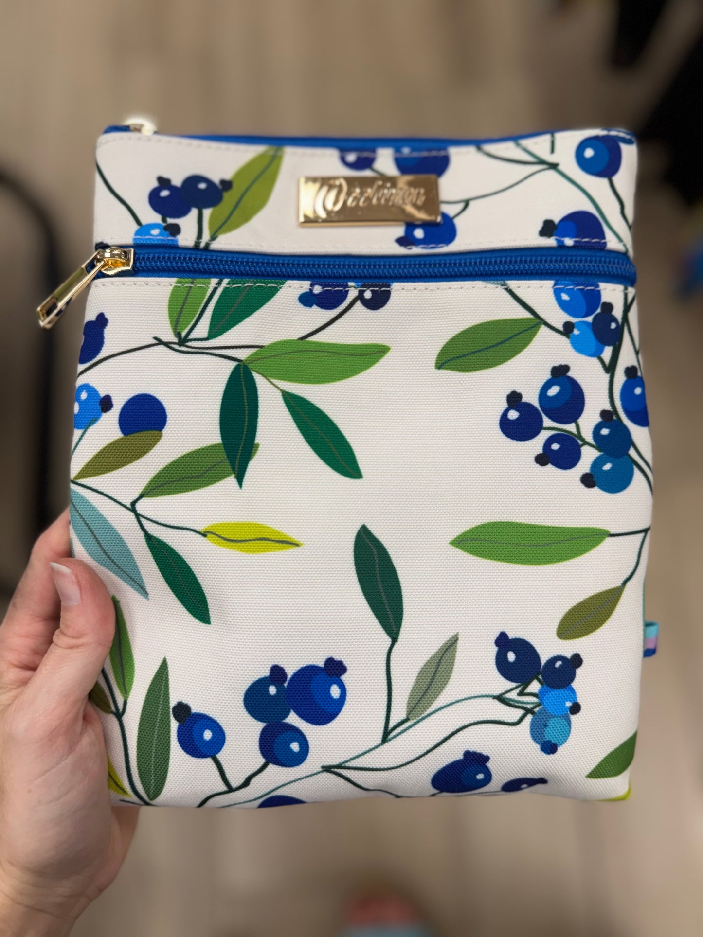 Oeelinn Print Crossbody Bag