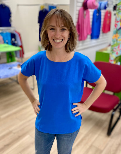 Sea Breeze 249 Basic Dolman Top
