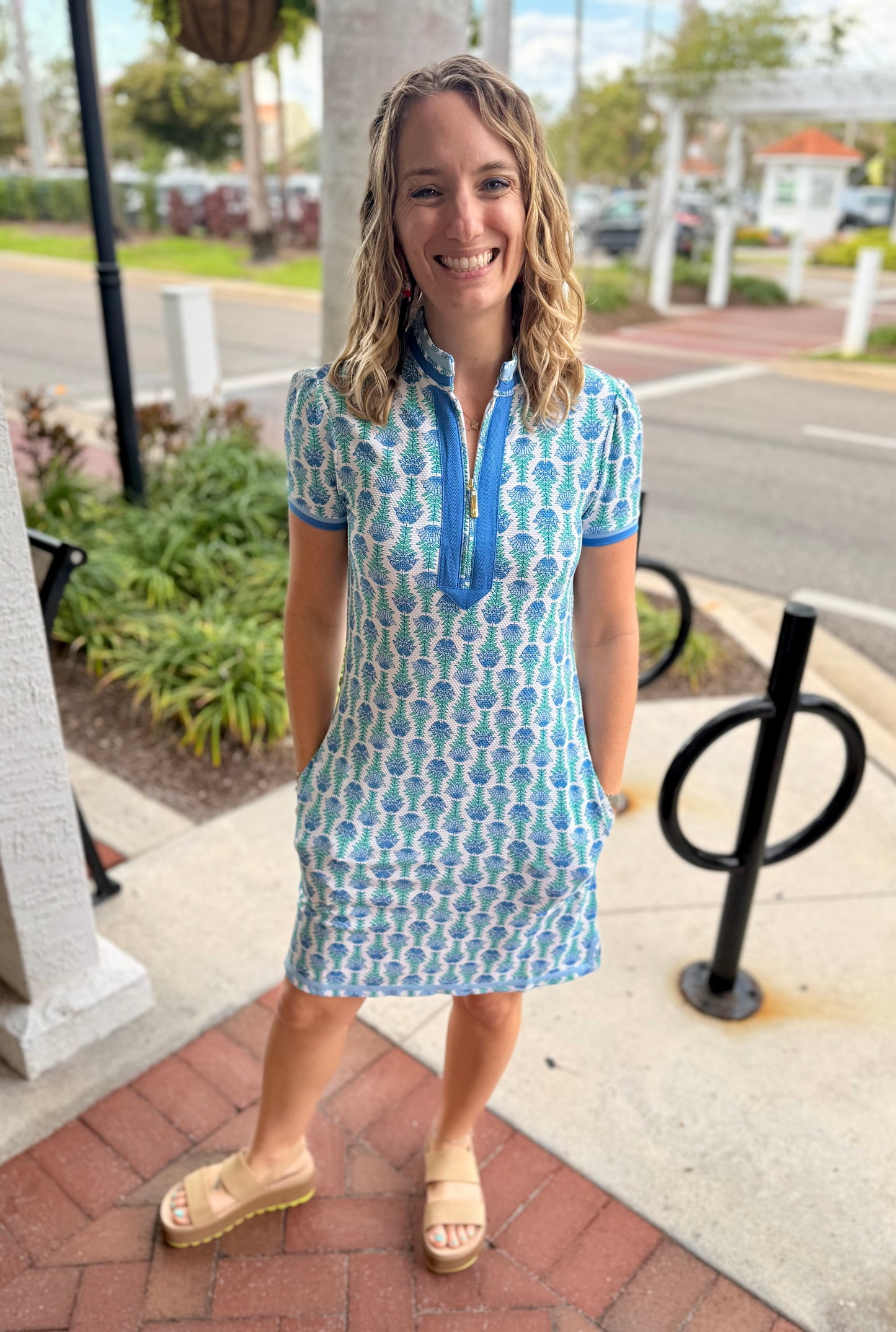 Cabana Life UPF Pique Sport Dress