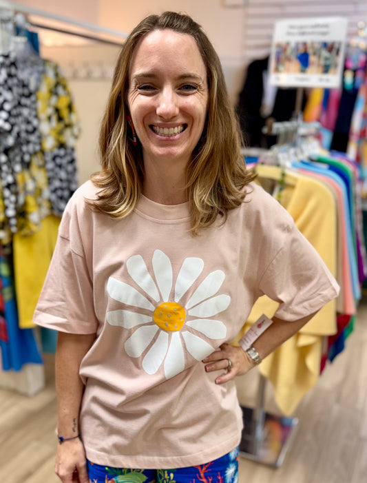 Marushka BXT Big Daisy Top