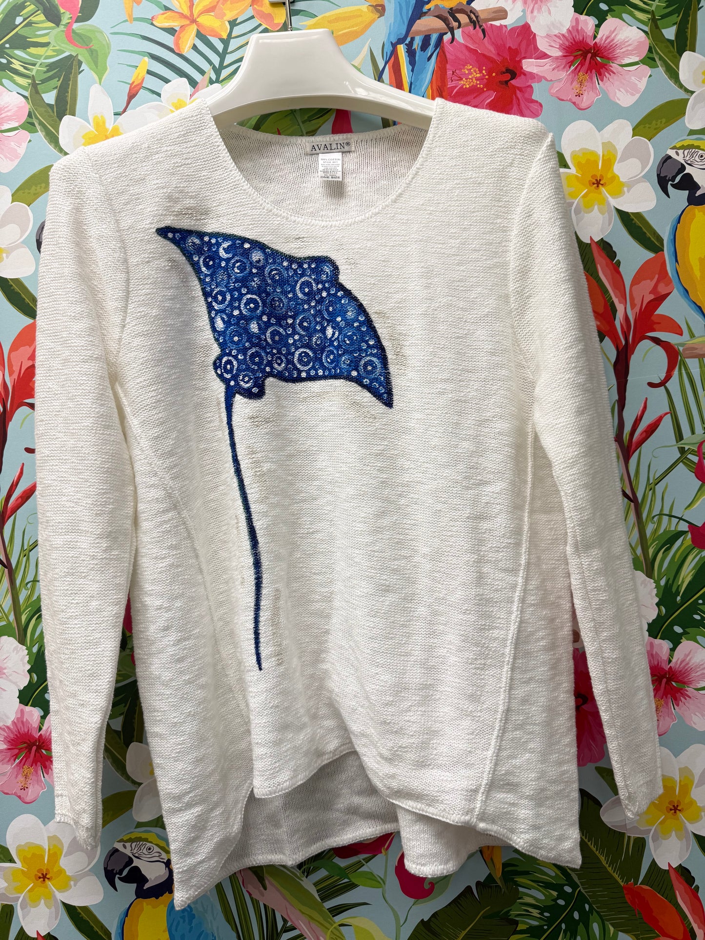 MoMo Sweater - Spotted Eagle Ray