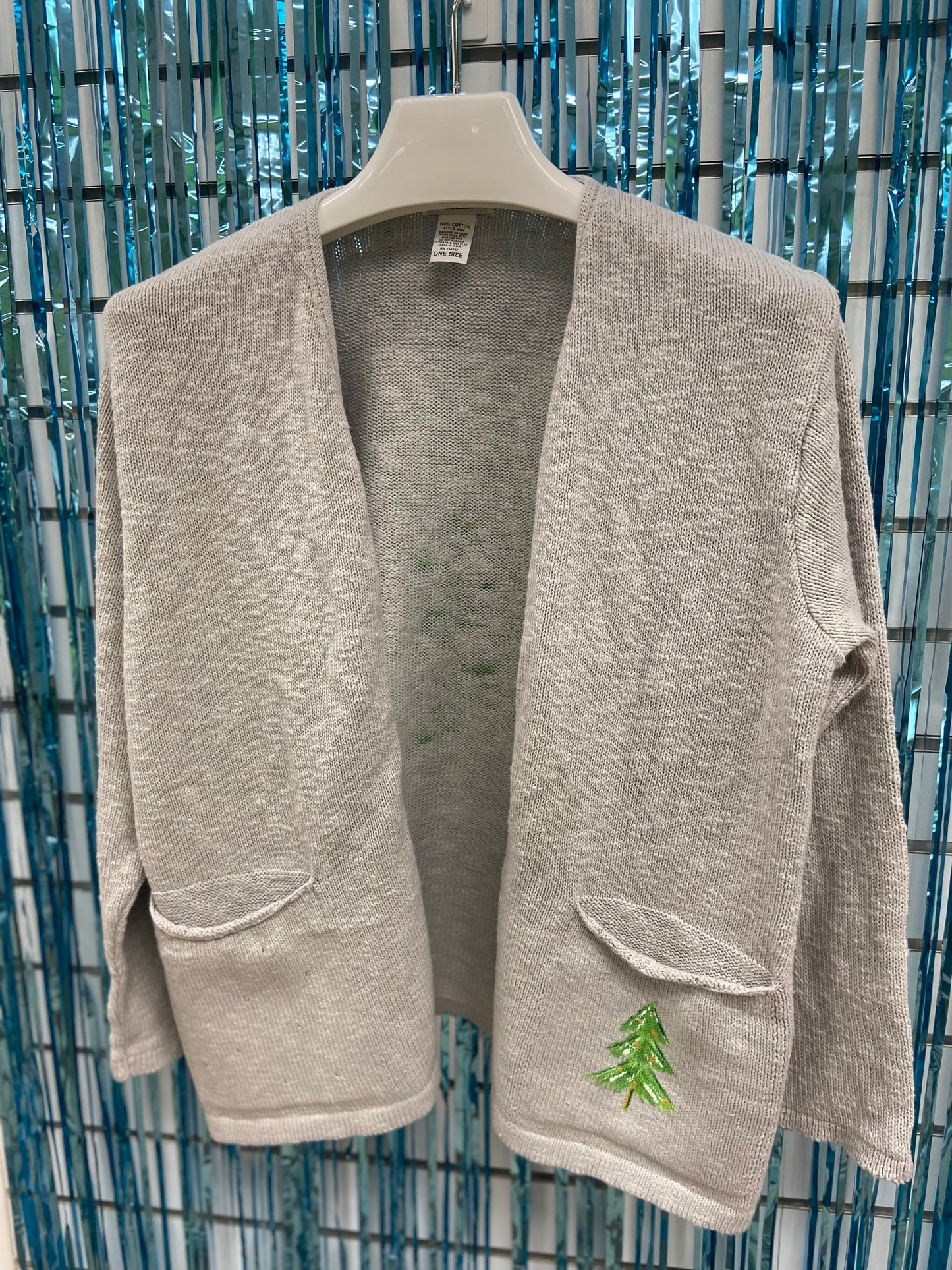 LisaLou Painted Silent Snow Sweater