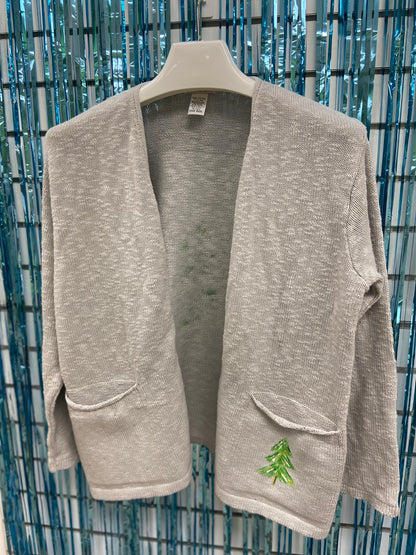 LisaLou Painted Silent Snow Sweater