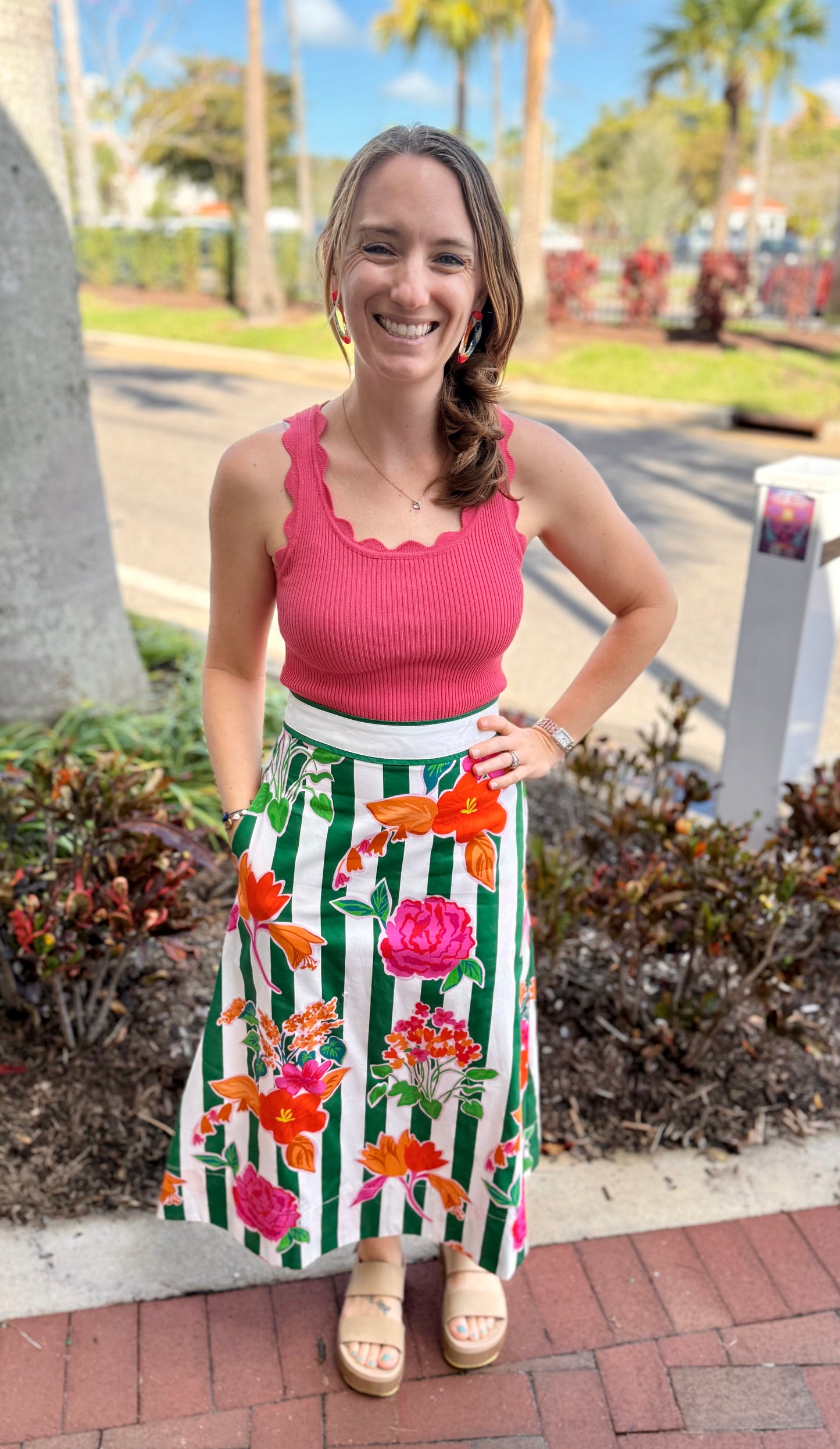 Prosperina PR1187T Shay Rib Tank Top