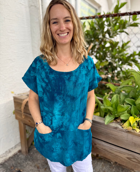 Dunes Iberica Pocket Top