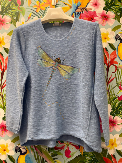 MoMo Sweater - Dragonfly