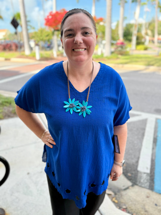 Dunes 5700 B. Ricoti Holes Top