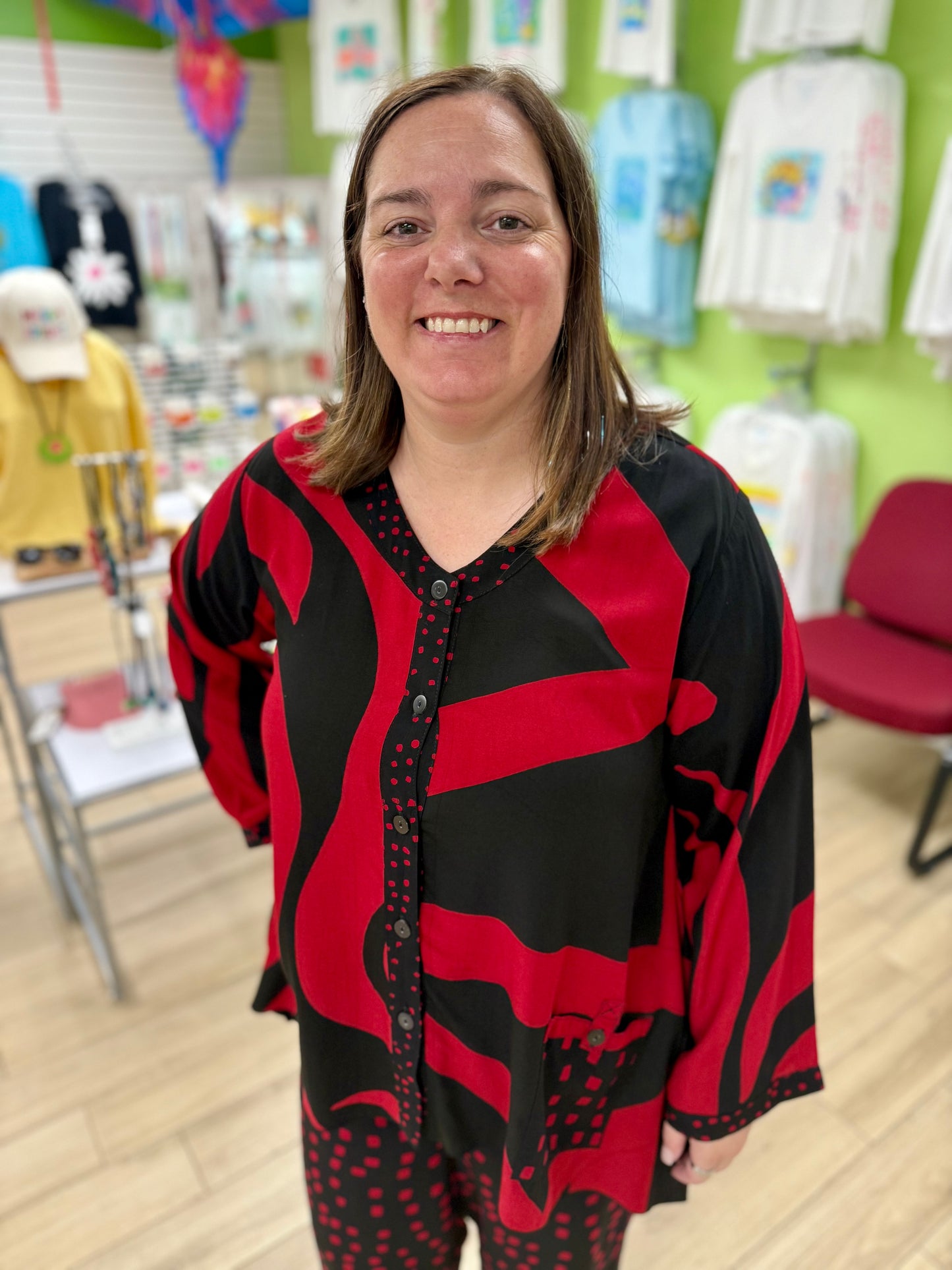 Iguana Hourglass Top