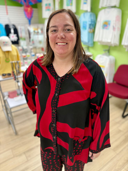 Iguana Hourglass Top