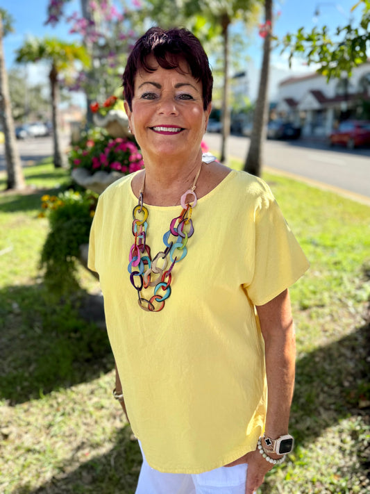 Cottonseed 68 Dolman Top