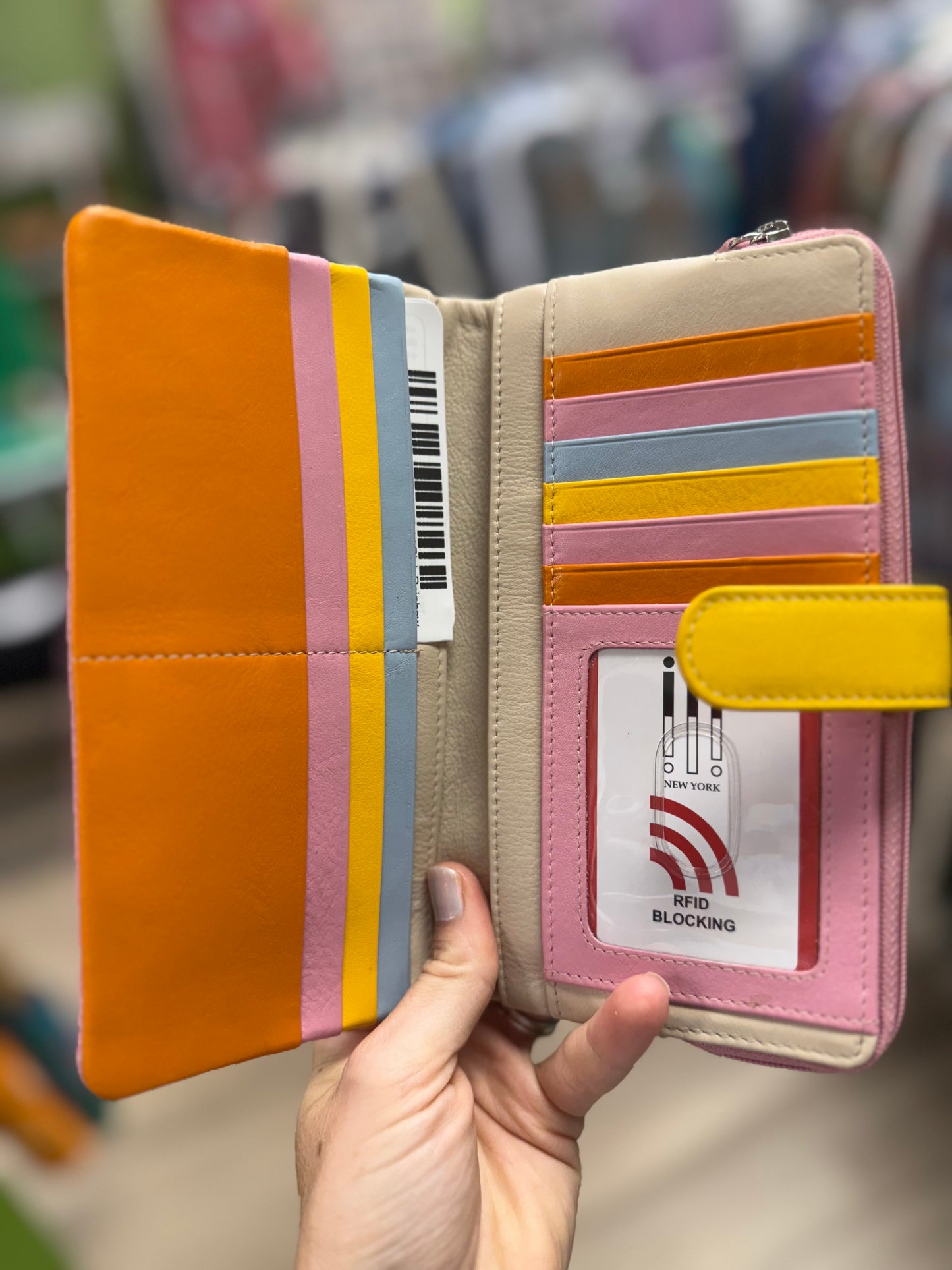 ILI 7420 RFID Smart Phone Wallet