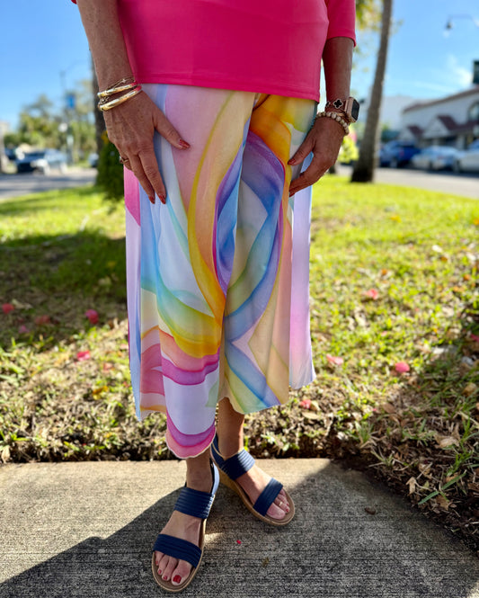 Valentina PHP One Size Rainbow Gaucho