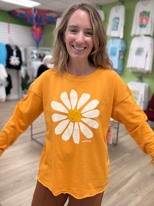 Marushka DSC Big Daisy Sweatshirt