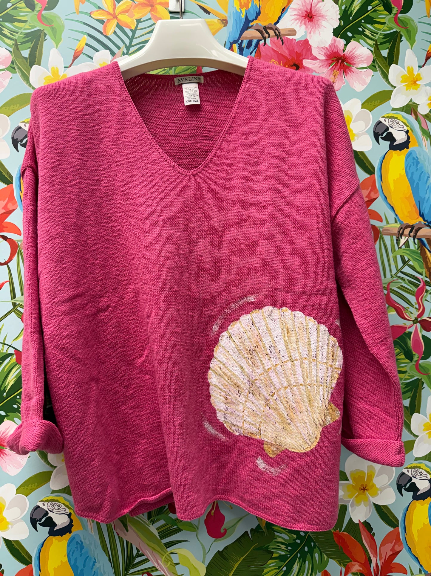 MoMo Sweater - Scallop Sea Shell