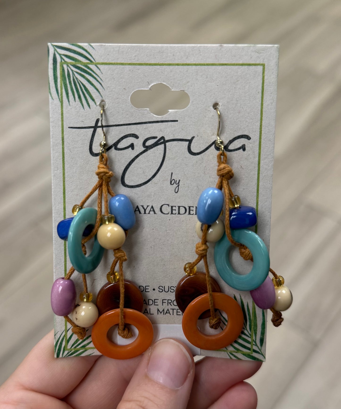 Tagua Cyrus Earrings