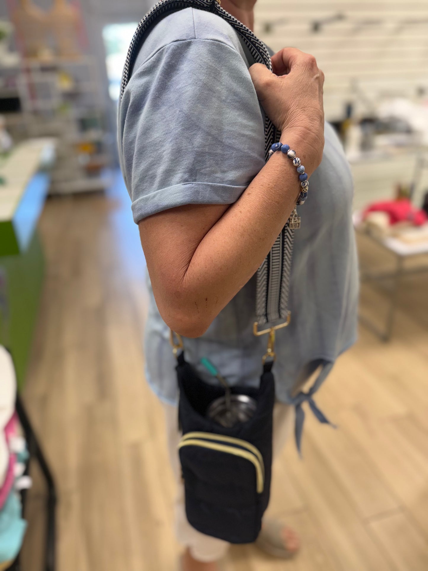 Babs + Birdie Water Crossbody Bag