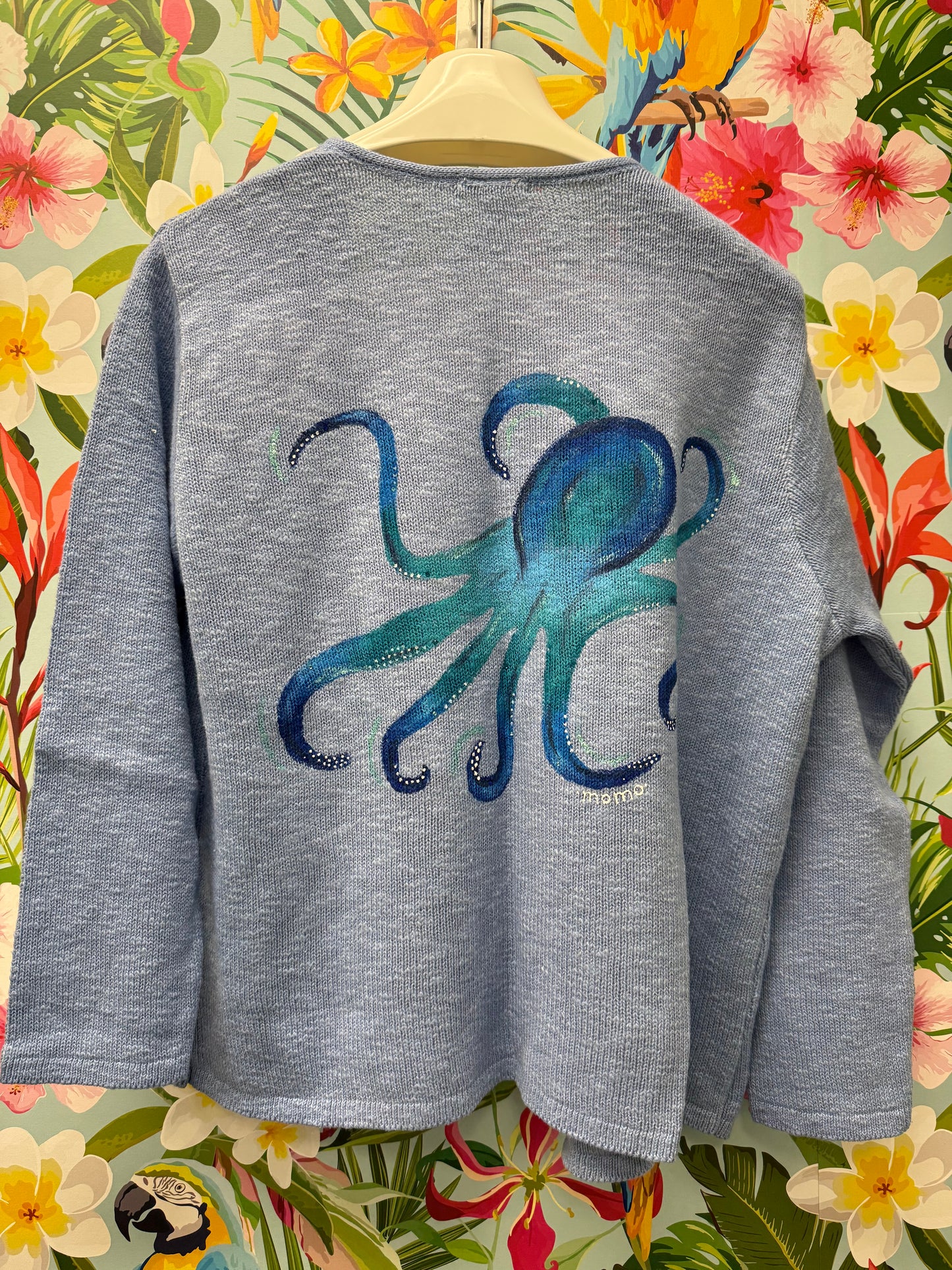MoMo Sweater - Octopus