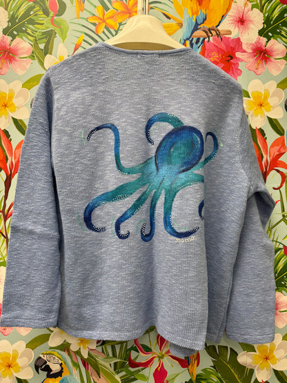 MoMo Sweater - Octopus