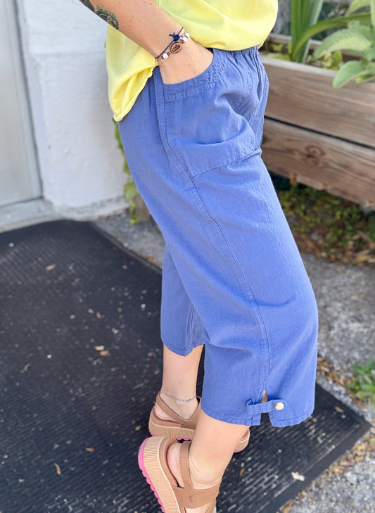 Maya Jones M1423 Cotton Capri