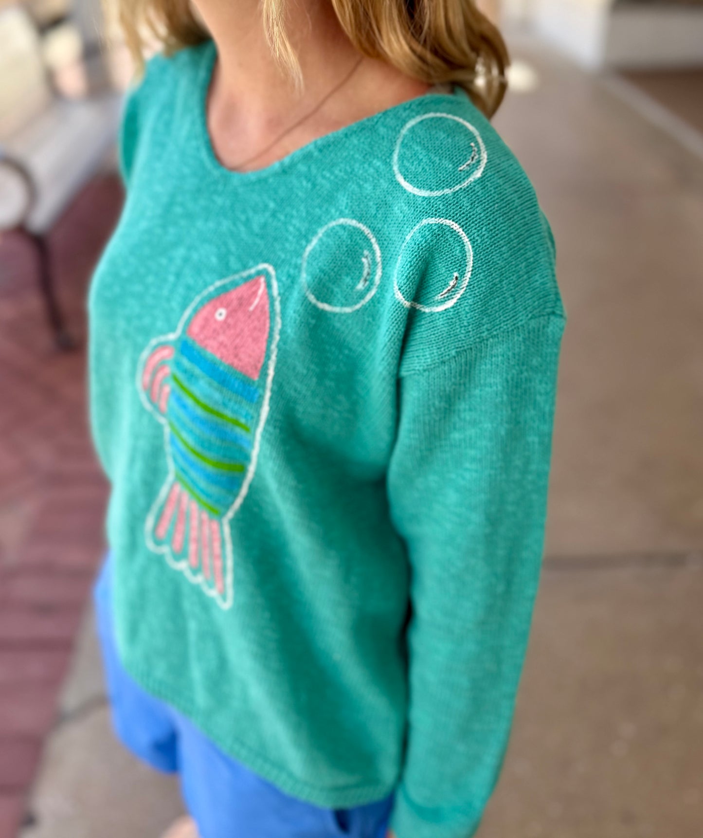 MoMo Sweater - Fresh Catch Fred