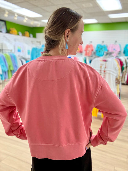 Chica-D Crop Sweatshirt