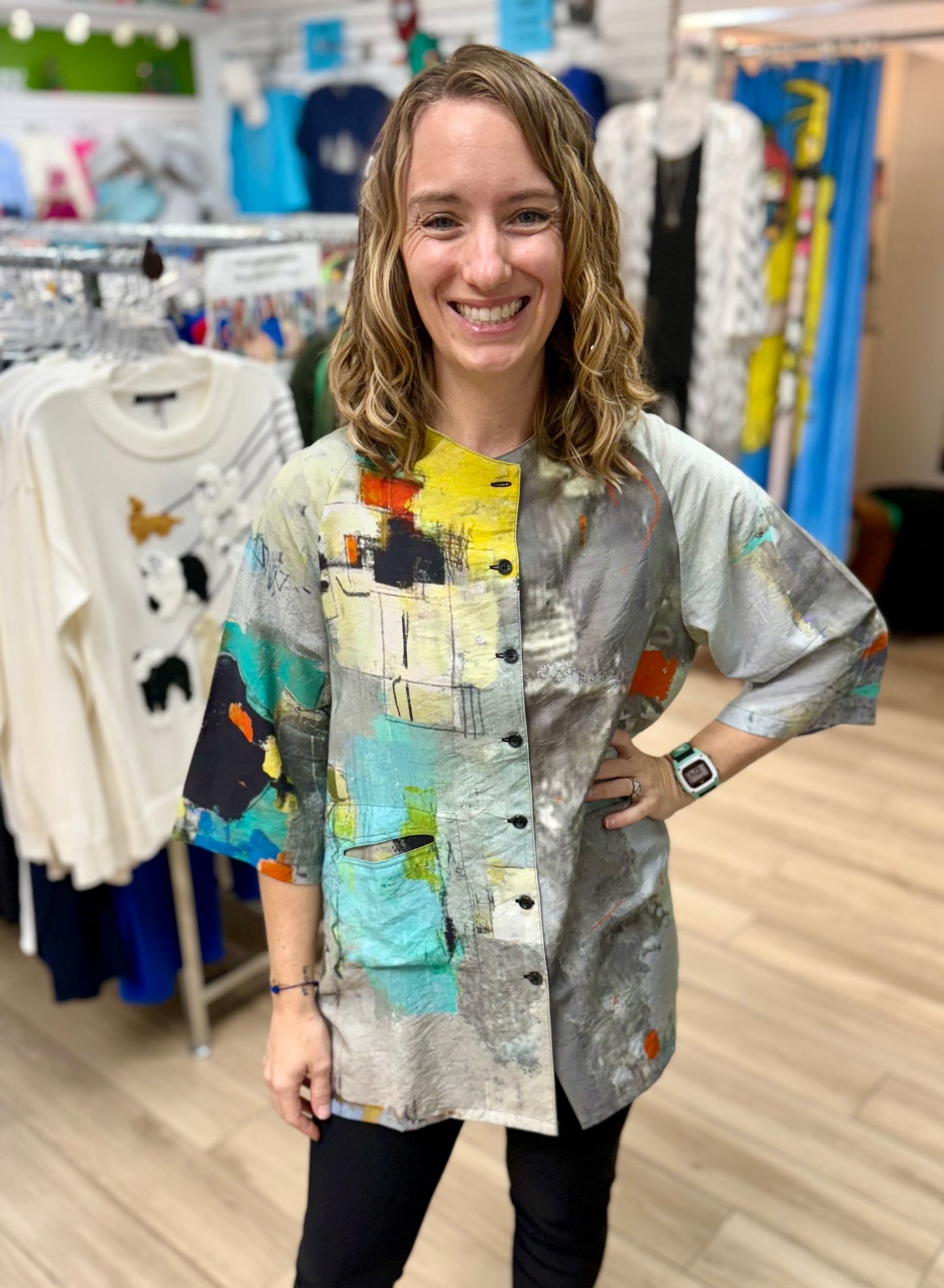 3 Potato J2401 Pocket Top