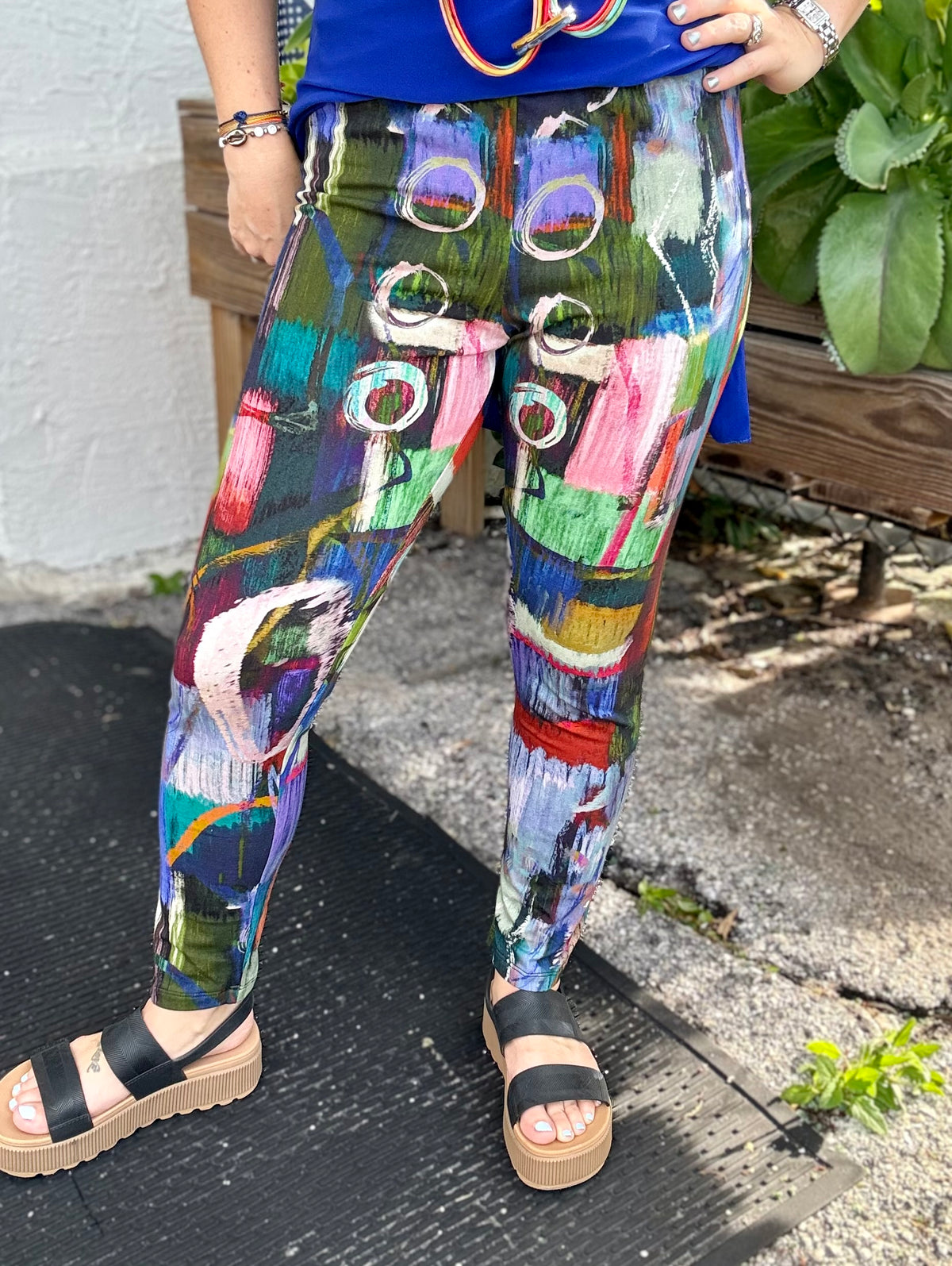 Jess & Jane Print Legging