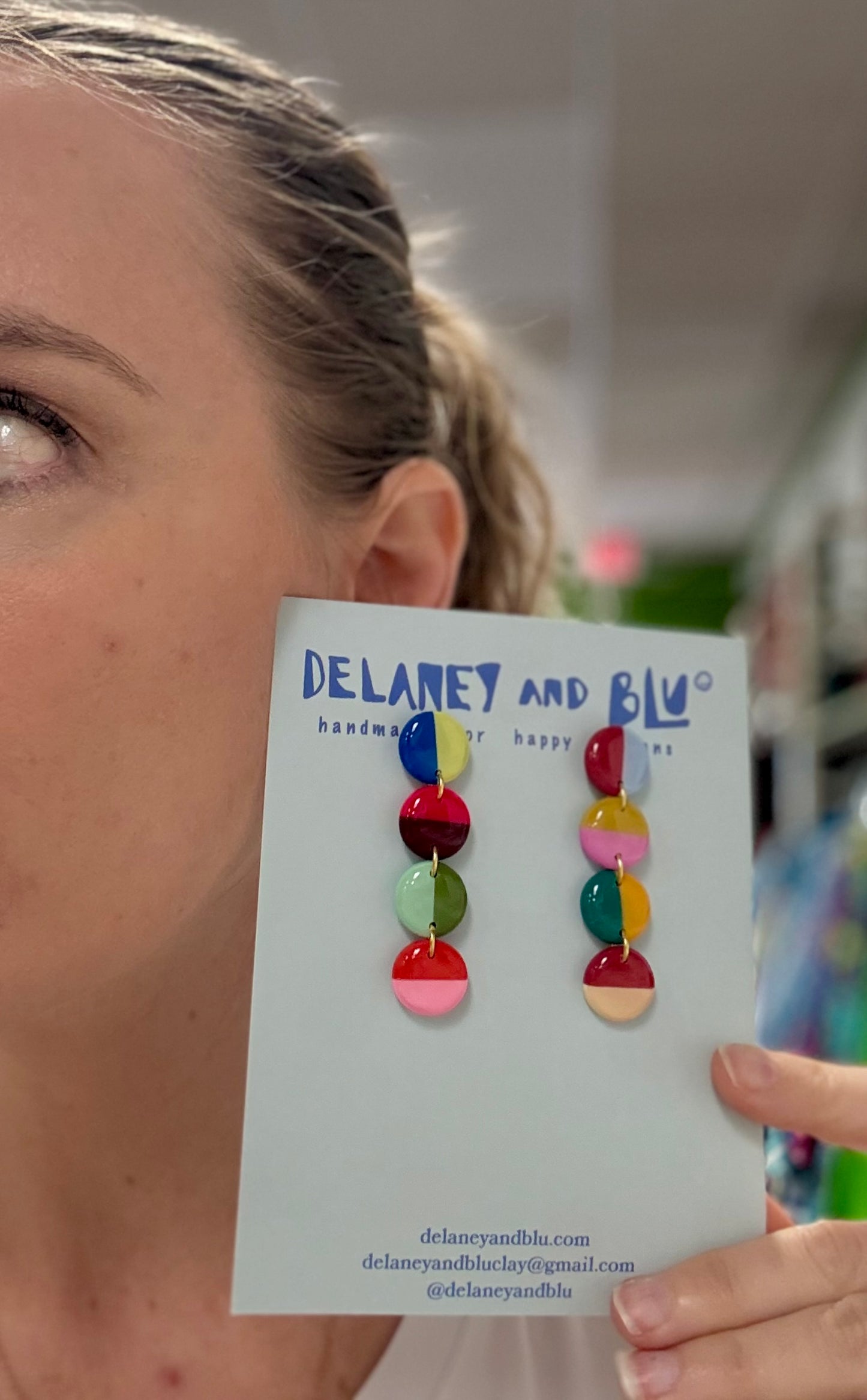 Delaney & Blue Earrings