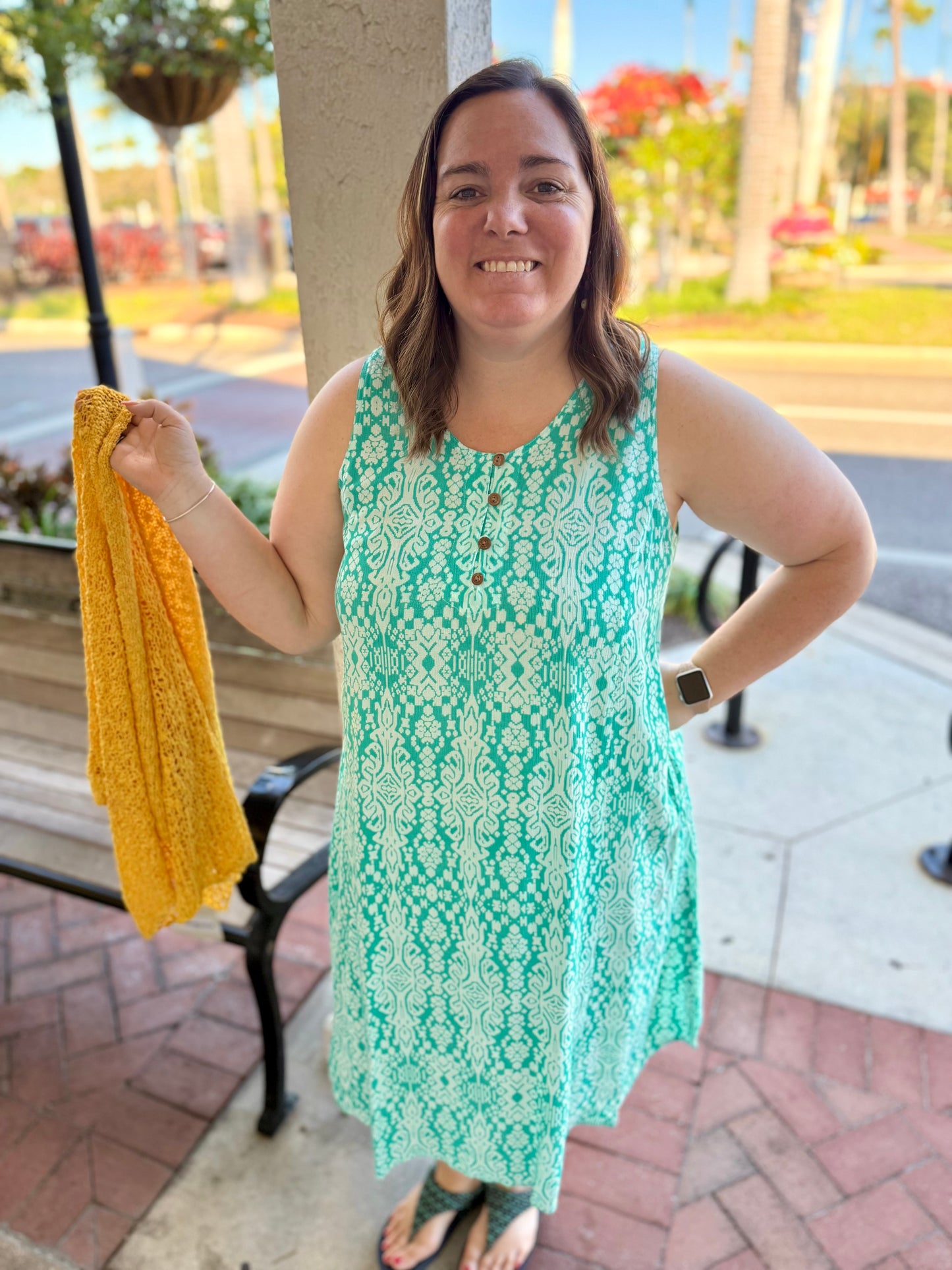 Lost River 1059 Plus Size Dress