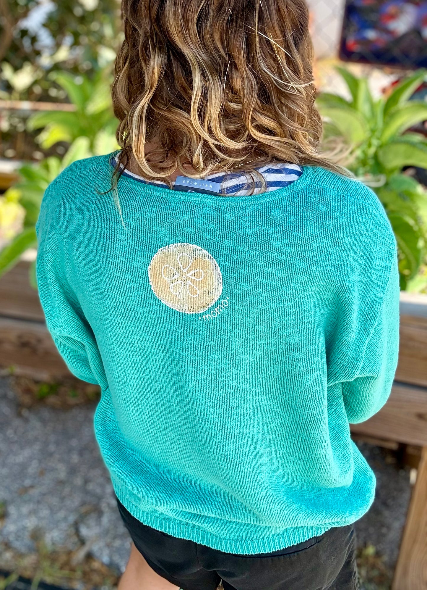 MoMo Sweater - Sand Dollar Trio