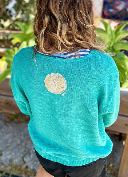 MoMo Sweater - Sand Dollar Trio