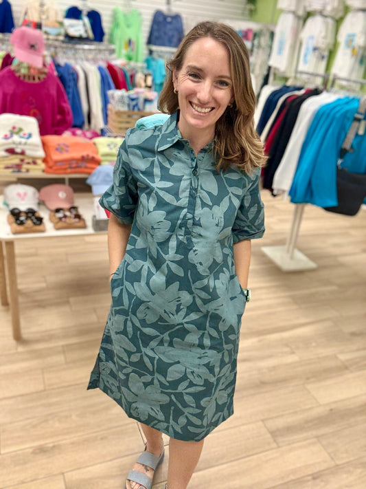 Global Mamas Tema Shirt Dress