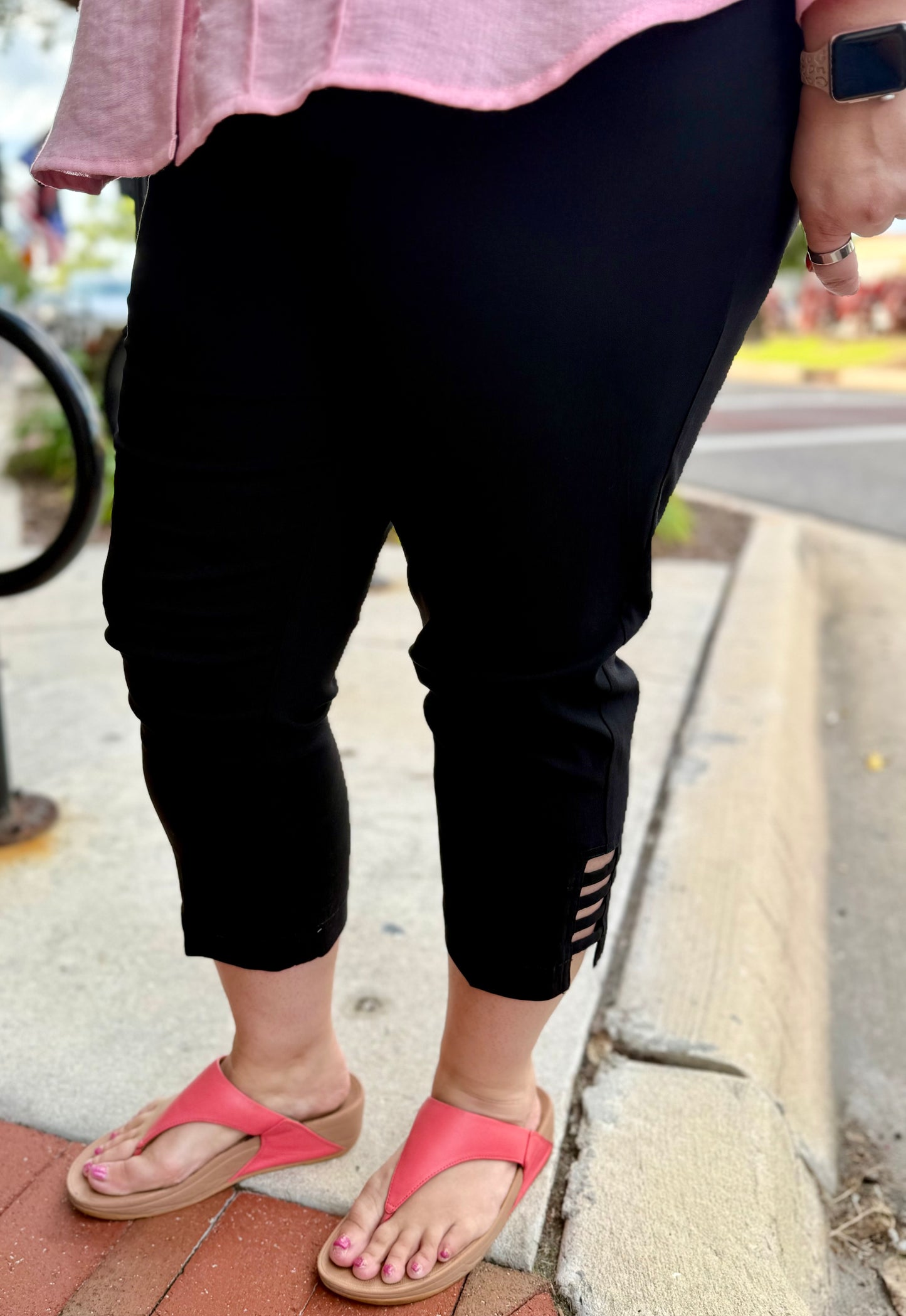 Slimsation M9038P Crop Capri