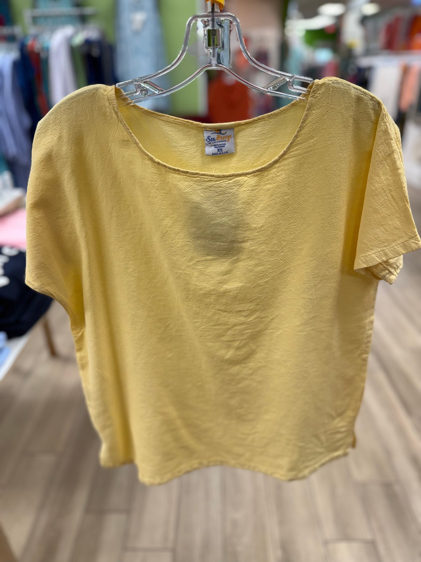 Sea Breeze 249 Basic Cap Top