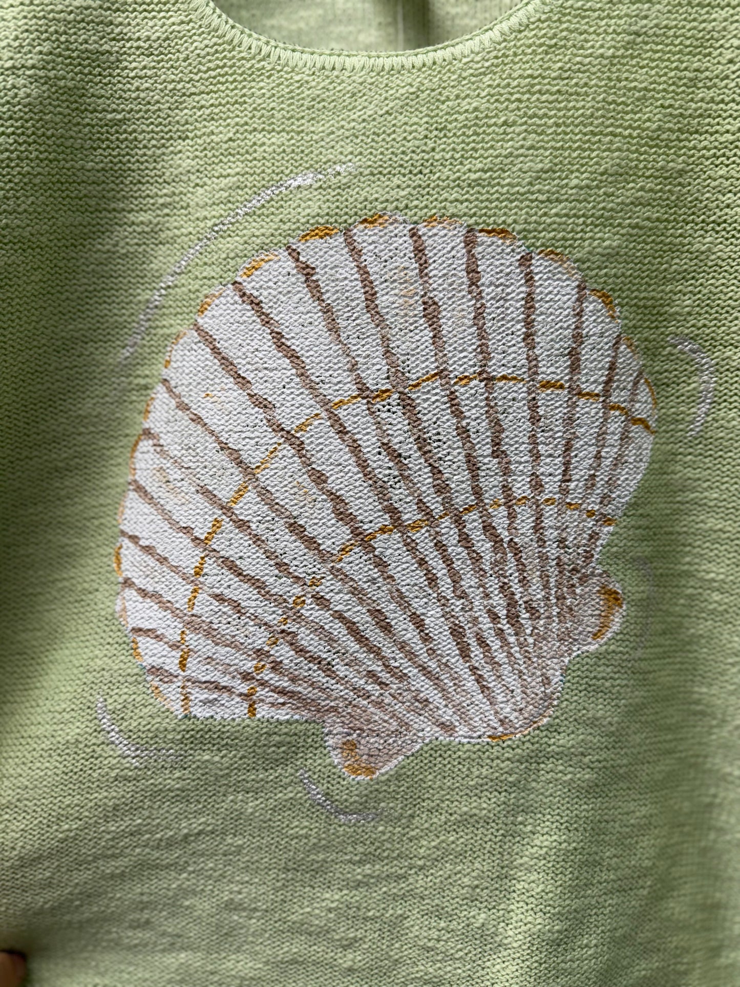 MoMo Sweater - Sea Shell