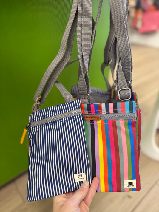 ORI London Chelsea Pocket Sling Bag